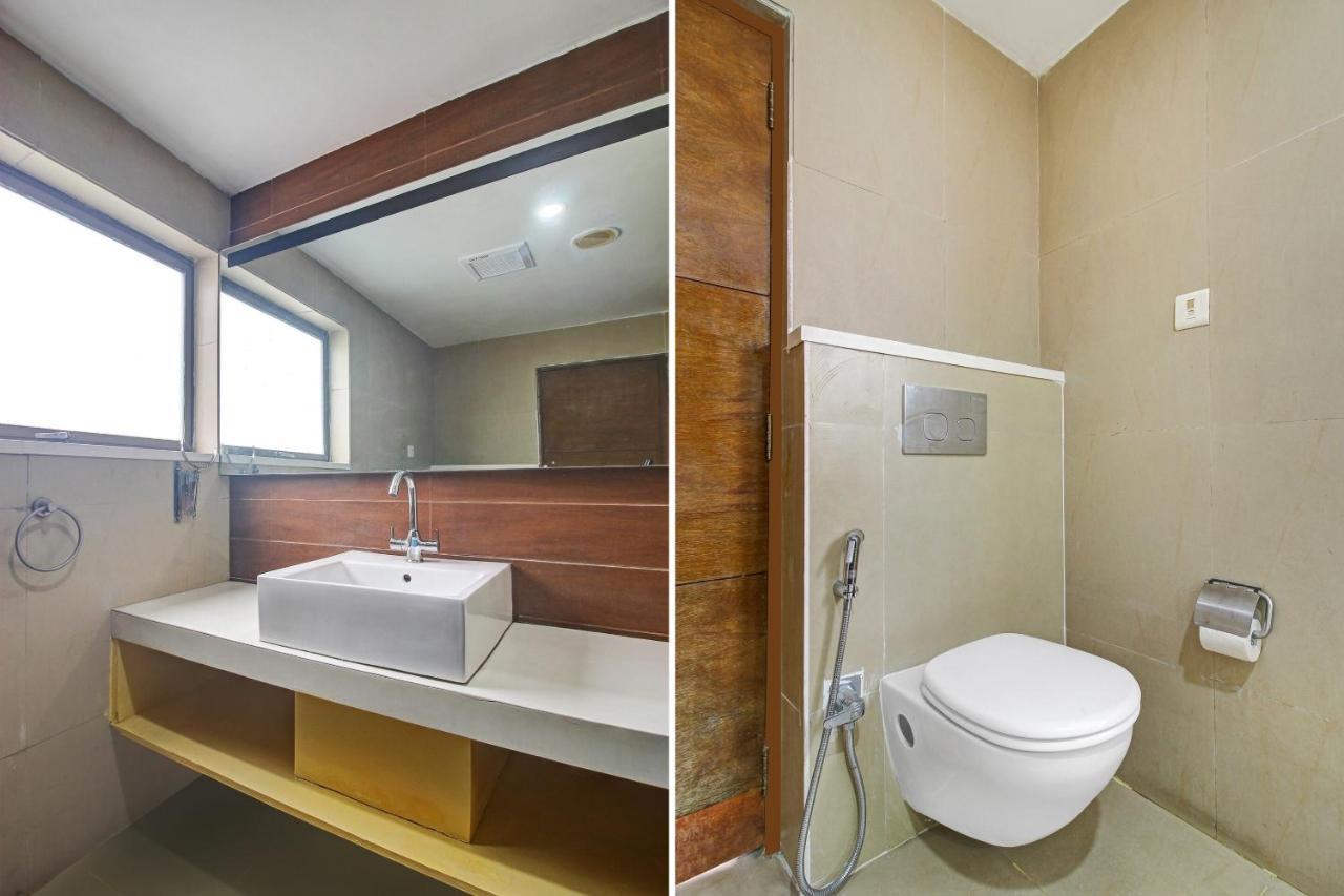 Townhouse Oak The Margi Hotel Near Yosufguda Metro Station Hyderabad Eksteriør bilde
