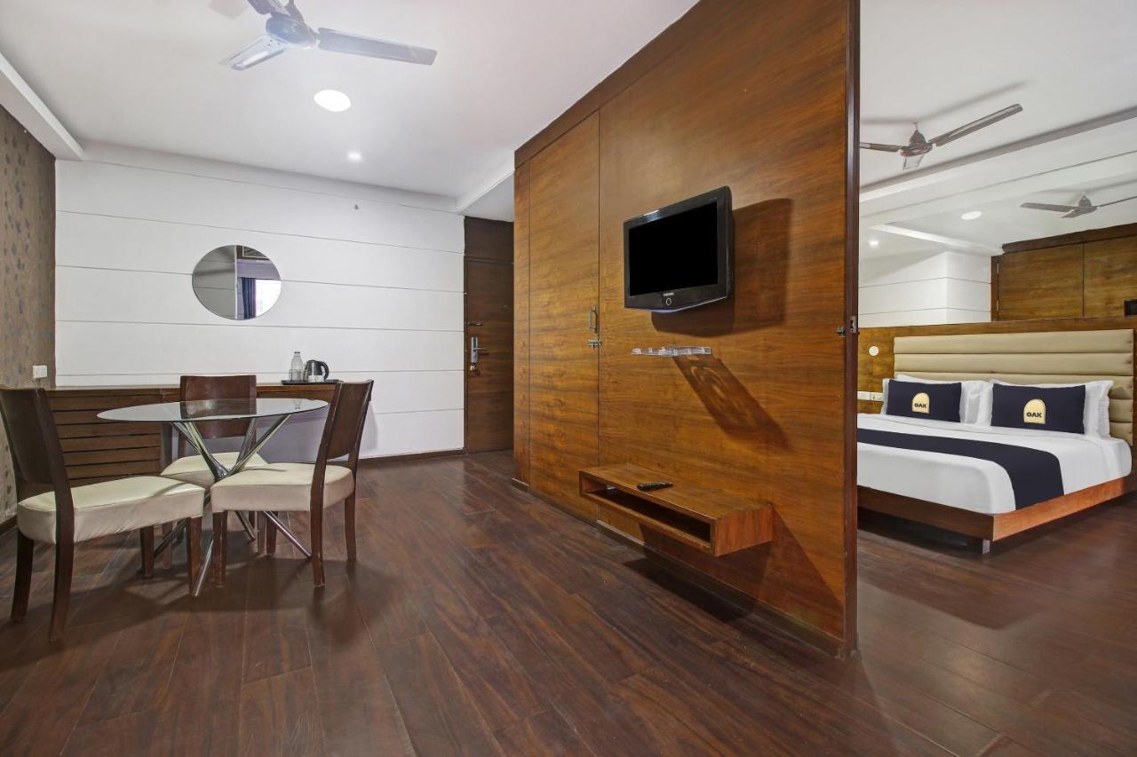 Townhouse Oak The Margi Hotel Near Yosufguda Metro Station Hyderabad Eksteriør bilde