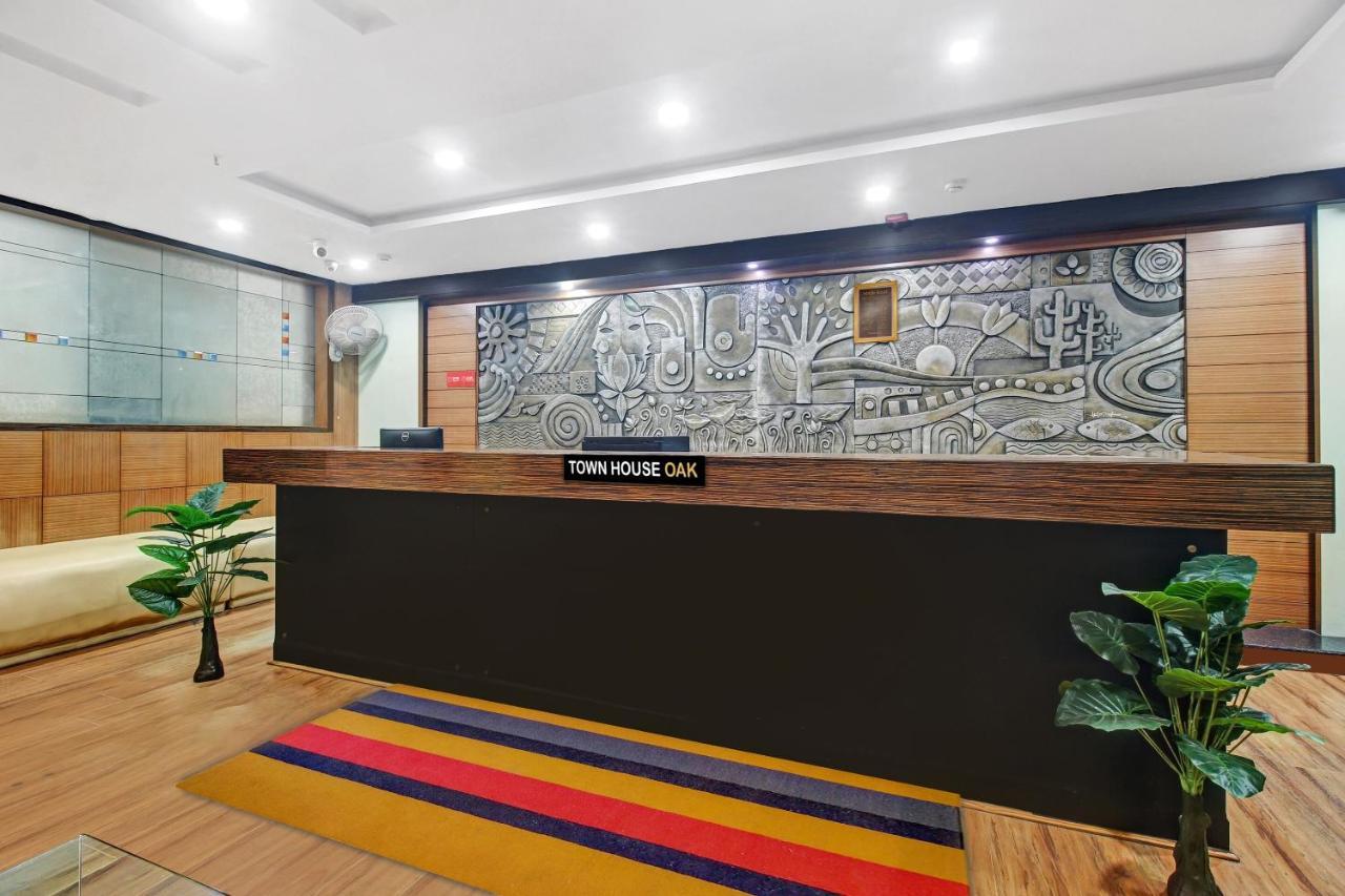 Townhouse Oak The Margi Hotel Near Yosufguda Metro Station Hyderabad Eksteriør bilde