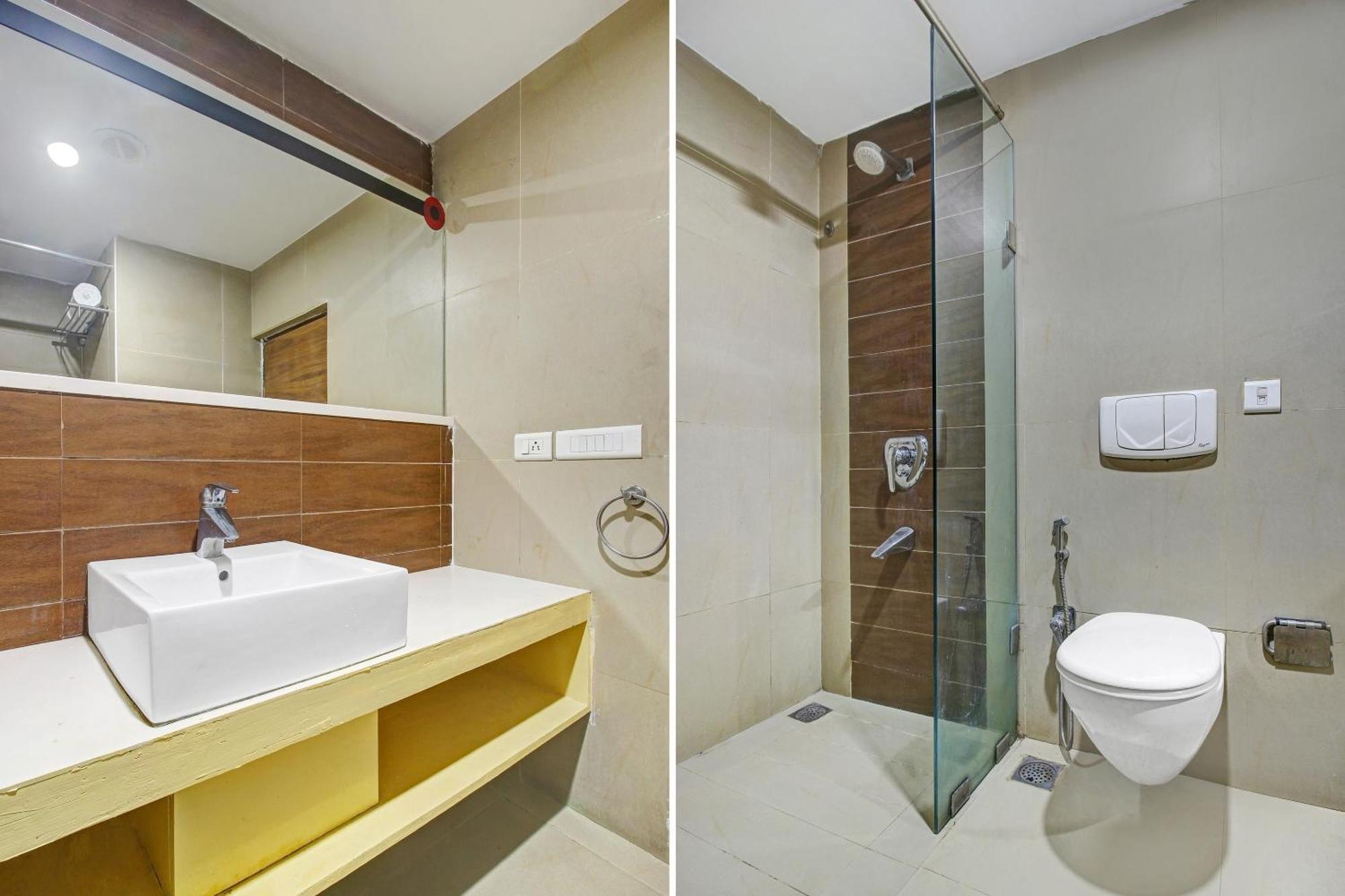 Townhouse Oak The Margi Hotel Near Yosufguda Metro Station Hyderabad Eksteriør bilde