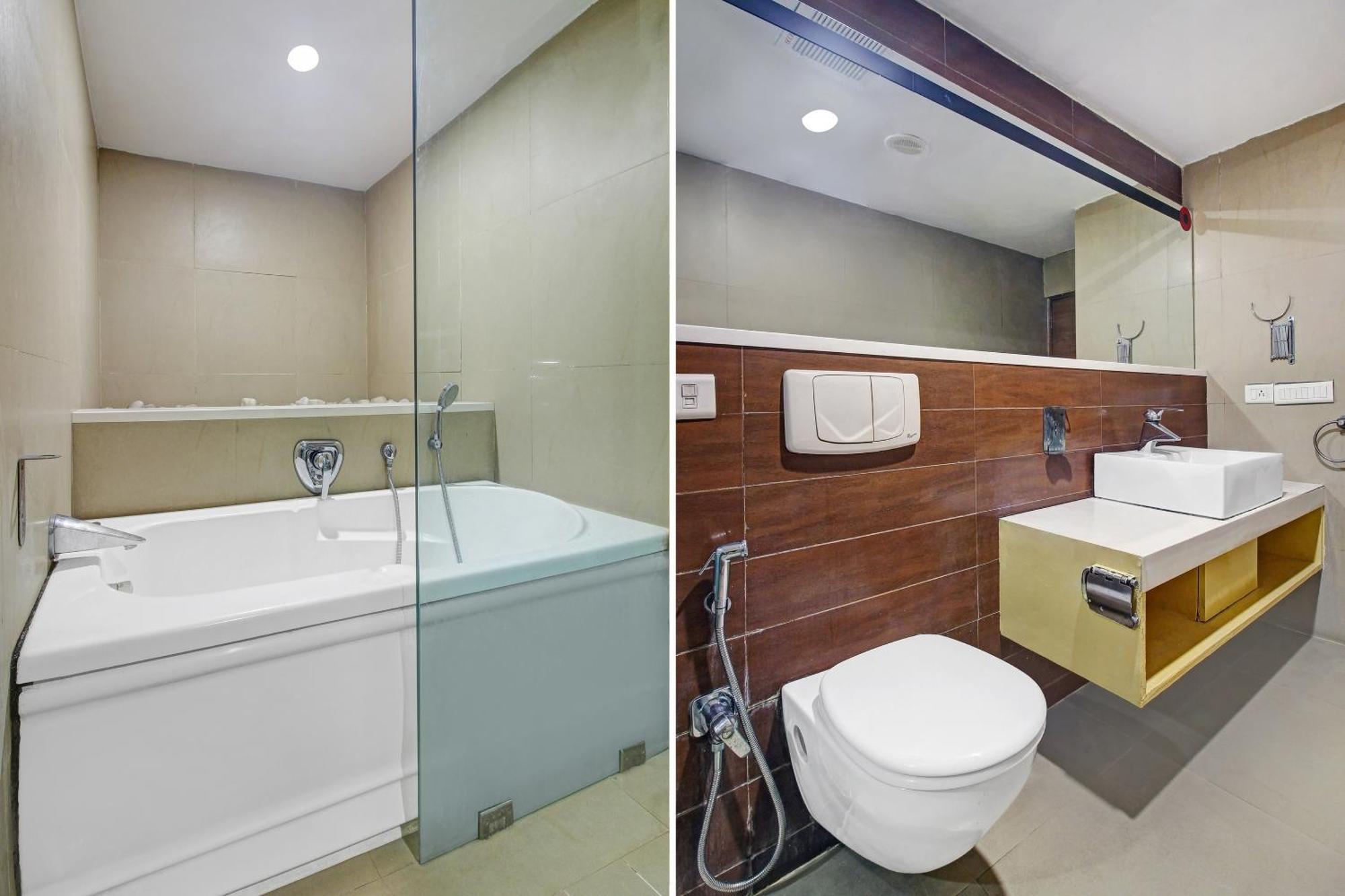 Townhouse Oak The Margi Hotel Near Yosufguda Metro Station Hyderabad Eksteriør bilde