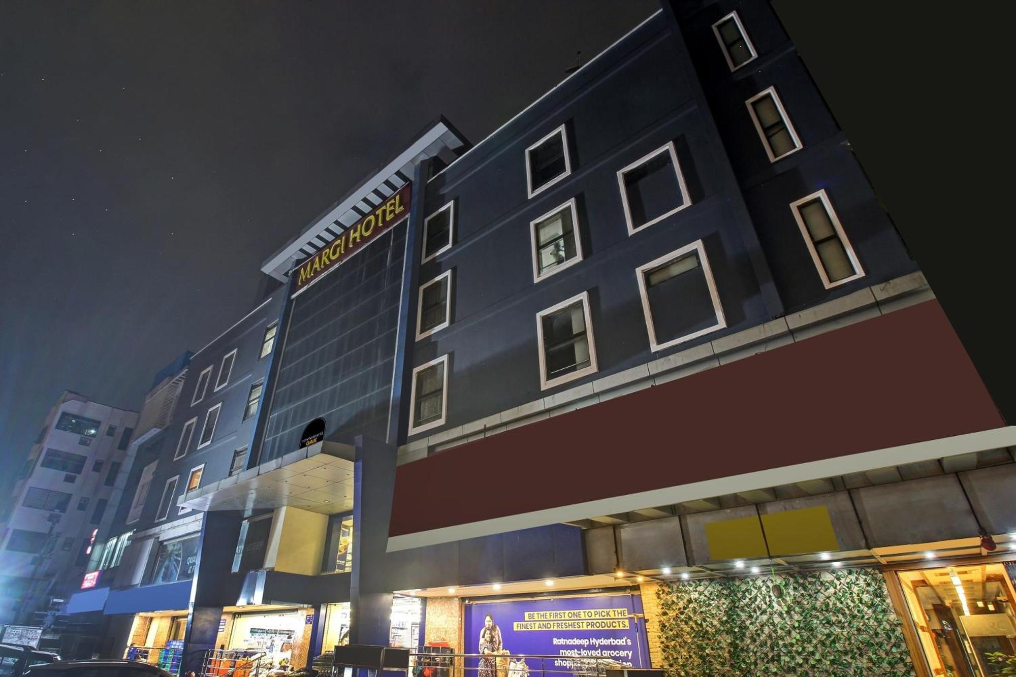 Townhouse Oak The Margi Hotel Near Yosufguda Metro Station Hyderabad Eksteriør bilde