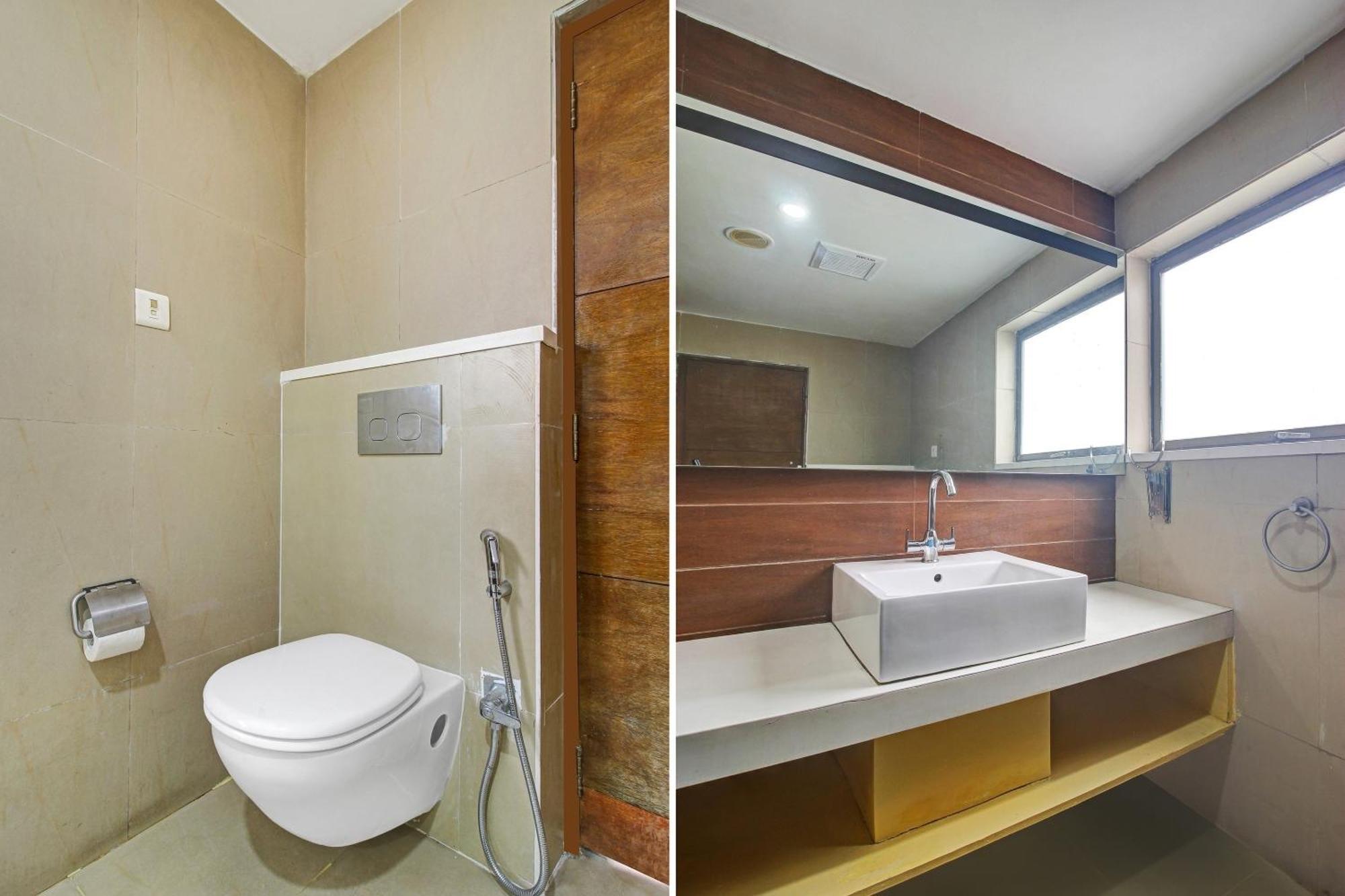 Townhouse Oak The Margi Hotel Near Yosufguda Metro Station Hyderabad Eksteriør bilde