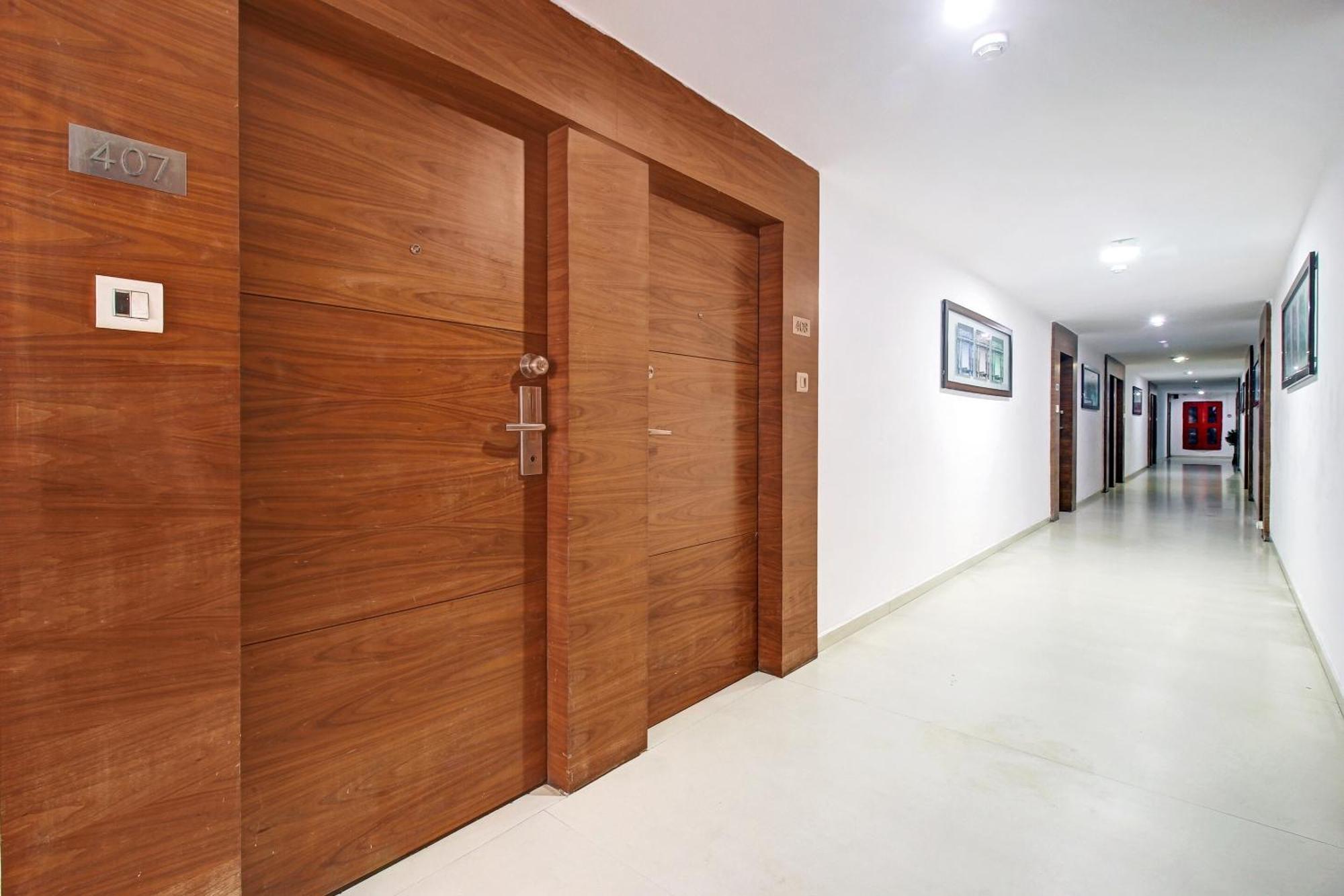 Townhouse Oak The Margi Hotel Near Yosufguda Metro Station Hyderabad Eksteriør bilde
