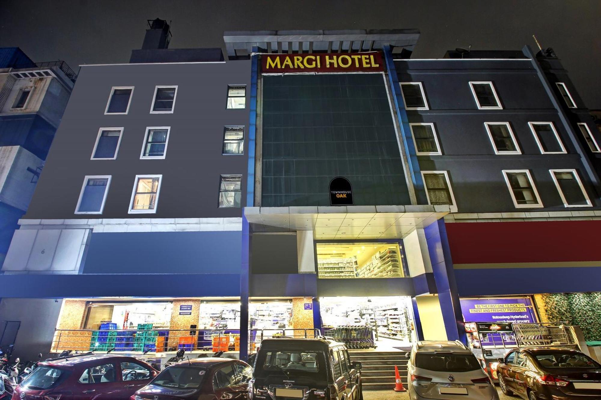 Townhouse Oak The Margi Hotel Near Yosufguda Metro Station Hyderabad Eksteriør bilde